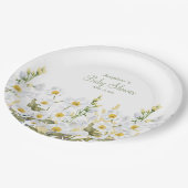 Bord baby shower papier (Gekanteld)