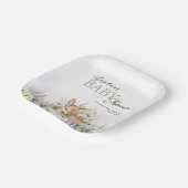 Bord baby shower papier (Gebogen)