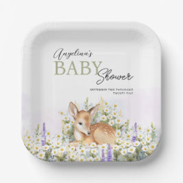 Bord baby shower papier