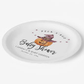 Bord Baby shower Peek-a-Boo (Gekanteld)