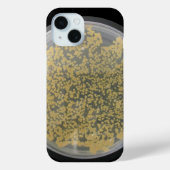 Bord Bacteriecultuur bedekt met kolonies Case-Mate iPhone Case (Achterkant)