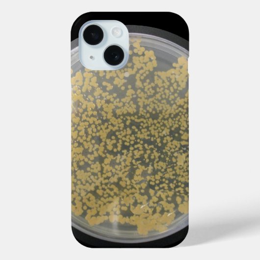 Bord Bacteriecultuur bedekt met kolonies Case-Mate iPhone Case (Achterkant)