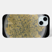 Bord Bacteriecultuur bedekt met kolonies Case-Mate iPhone Case (Achterkant (horizontaal))