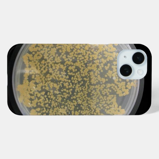 Bord Bacteriecultuur bedekt met kolonies Case-Mate iPhone Case (Achterkant (horizontaal))