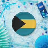 Bord Bahamas-vlaggenpapier (Feest)