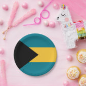 Bord Bahamas-vlaggenpapier (Feest)