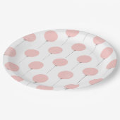 Bord ballonpapier - Perzikzijde (Gekanteld)