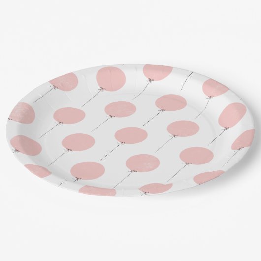 Bord ballonpapier - Perzikzijde (Gekanteld)