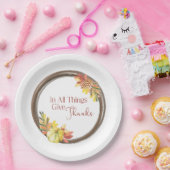 Bord Bedankt papier geven (Feest)