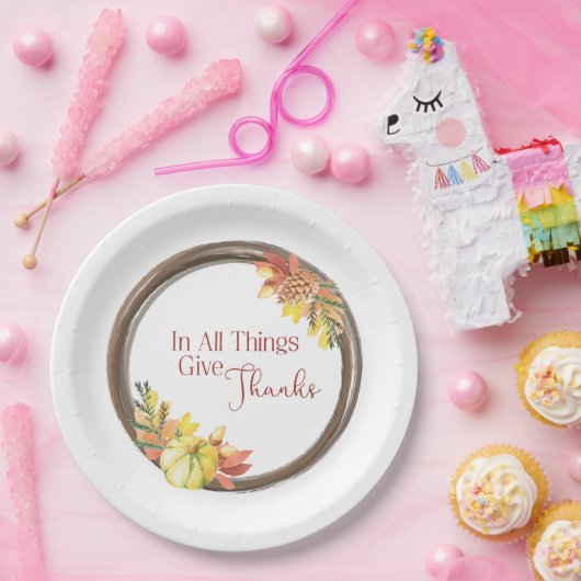 Bord Bedankt papier geven (Feest)