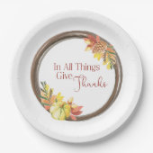 Bord Bedankt papier geven (Voorkant)