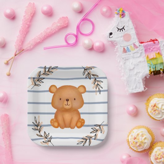 Bord beer papier (Feest)