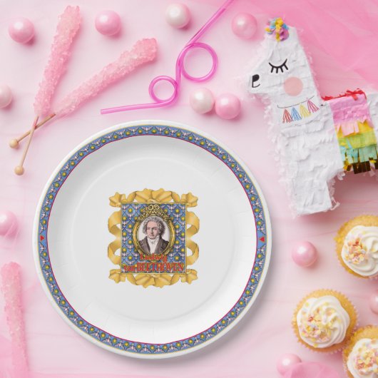 Bord Beethovenpapier (Feest)