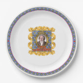 Bord Beethovenpapier (Voorkant)