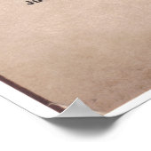 bord - Betaal 5 eBay-winkel Poster (Hoek)