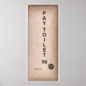  bord - Betaal 5 eBay-winkel Poster (Voorkant)