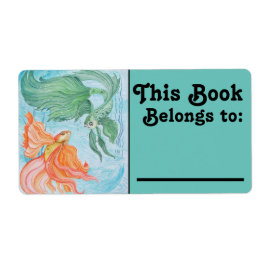 Bord Betta Dance Book Label