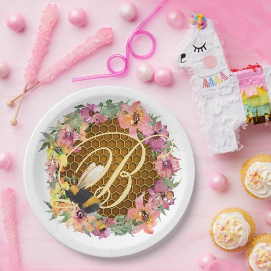 Bord bijenpapier (Feest)