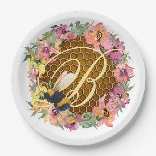 Bord bijenpapier (Voorkant)