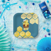 Bord bijenpapier Baby shower (Feest)