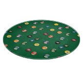 Bord Biljart Pooltafel Pool Shark Snijplank (Hoek)
