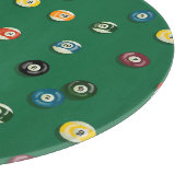 Bord Biljart Pooltafel Pool Shark Snijplank (Hoek)
