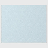 Bord Blauw en Wit Abstract Wolkenpatroon Cadeaupapier (Vlak)