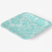 bord blauwgroen damppapier (Gebogen)