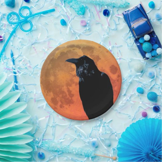 Bord Bloed Moon Raven (Feest)