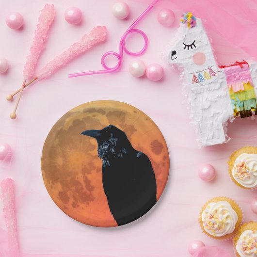 Bord Bloed Moon Raven (Feest)