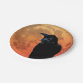 Bord Bloed Moon Raven (Gekanteld)