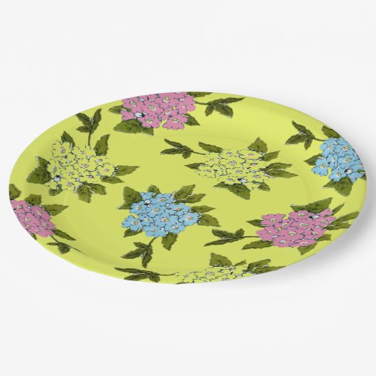 Bord  bloemen (Gekanteld)