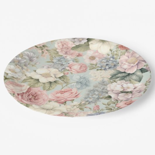 Bord  bloemen (Gekanteld)