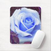 Bord Blue Roos Muismat (Met muis)