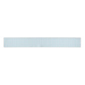 Bord Blue Small Gingham Grosgrain Lint (Voorkant)