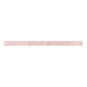 Bord Blush Roze Luipaard Print Satijnen Lint (Voorkant)
