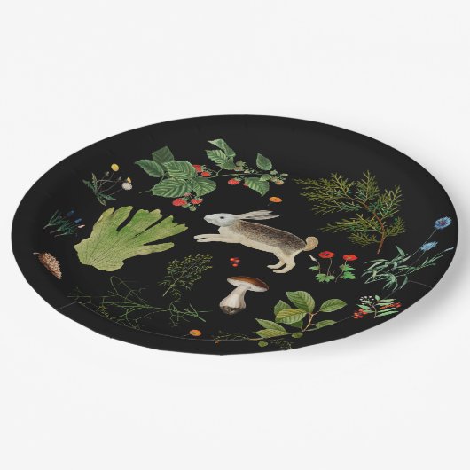 Bord bosgeheimen (Gekanteld)