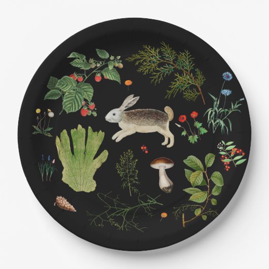 Bord bosgeheimen (Voorkant)