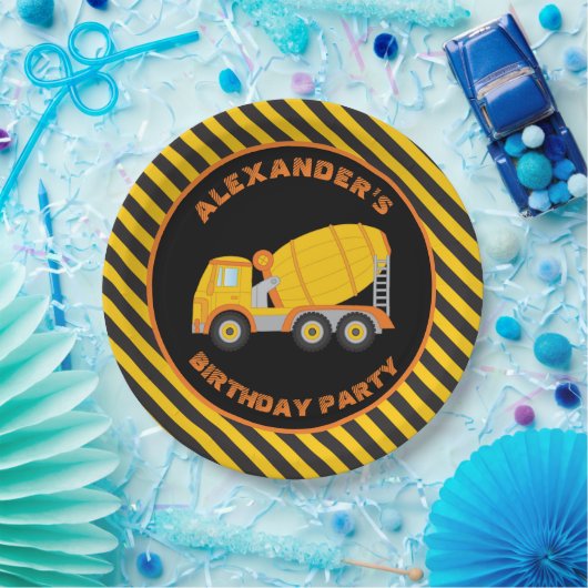 Bord bouwtong Birthday Party Paper (Feest)