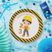 Bord bouwtong Birthday Party Paper (Feest)