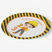 Bord bouwtong Birthday Party Paper (Gekanteld)