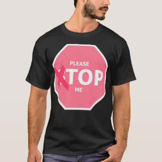 Bord boven Stop T-shirt
