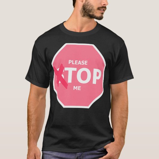 Bord boven Stop T-shirt (Voorkant)