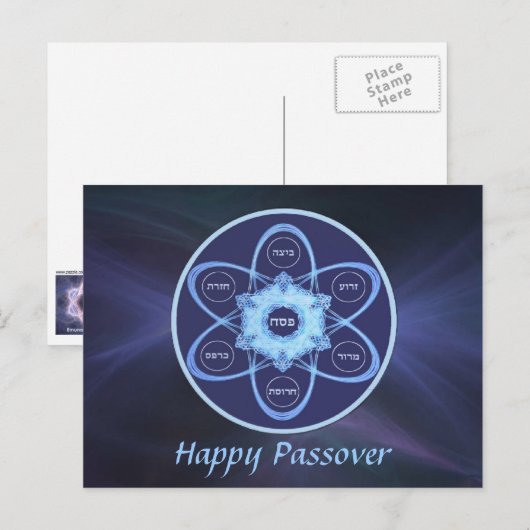 Bord Briefkaart (Voorkant / Achterkant)