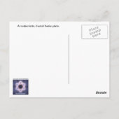 Bord Briefkaart (Achterkant)