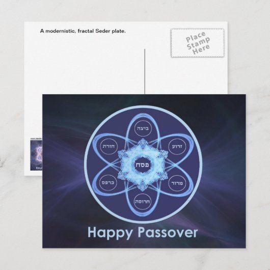 Bord Briefkaart (Voorkant / Achterkant)