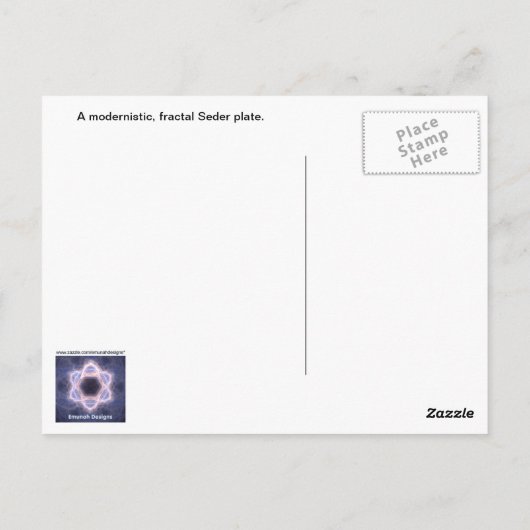 Bord Briefkaart (Achterkant)