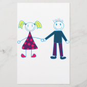 bord briefpapier (Voorkant)