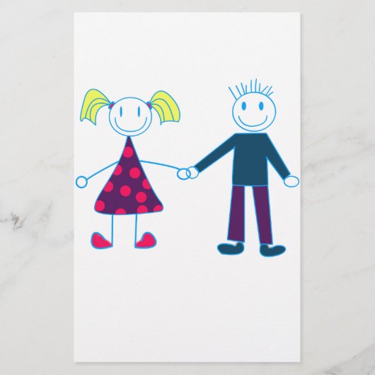 bord briefpapier (Voorkant)