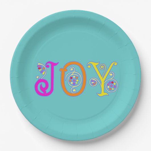 Bord Bright Joy (Voorkant)